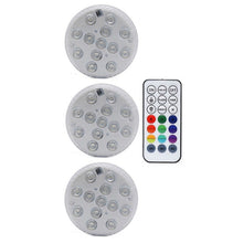 Load image into Gallery viewer, 2020 Upgrade Magnet RGB Submersible Light IP68 13LEDs Underwater Night Lamp Outdoor Vase Bowl Pond Swimming Pool Decor Lamp