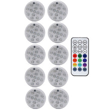 Load image into Gallery viewer, 2020 Upgrade Magnet RGB Submersible Light IP68 13LEDs Underwater Night Lamp Outdoor Vase Bowl Pond Swimming Pool Decor Lamp