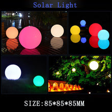 Load image into Gallery viewer, Hot LED Remote Controlled RGB Submersible Light Battery Operated Underwater Night Lamp Outdoor ball Garden Party Decoration LG66