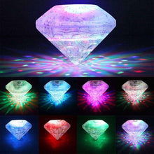 Load image into Gallery viewer, Floating Underwater LED Disco Light Glow Show Swimming Pool Pond Hot Tub Spa Lamp Waterproof