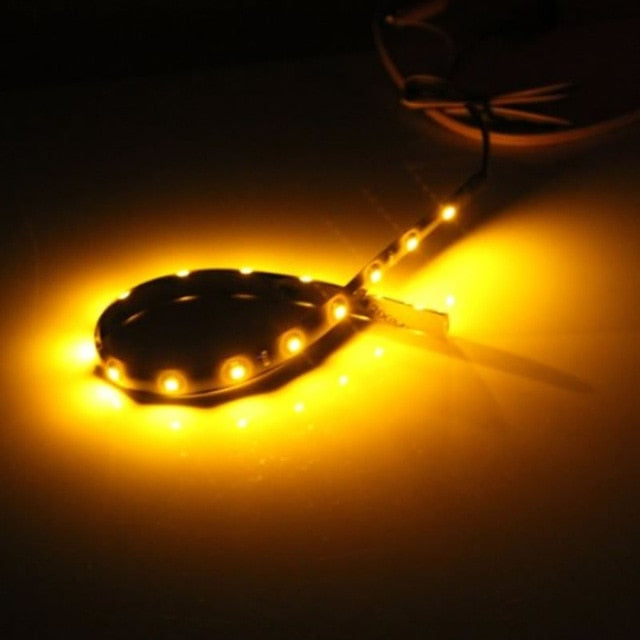 2x Boat Navigation LED Lighting 12V DC RED/GREEN /Blue/White/Yellow Waterproof Marine LED Strips