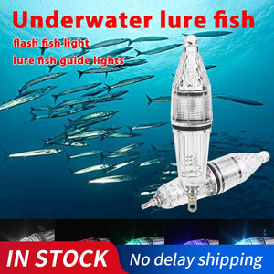Deep Drop Fishing Light Multi Color Underwater Fish Attracting Indicator Lure LED Fishing