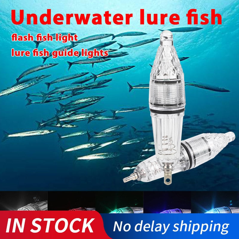 Deep Drop Fishing Light Multi Color Underwater Fish Attracting Indicator Lure LED Fishing