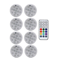 Load image into Gallery viewer, 2020 Upgrade Magnet RGB Submersible Light IP68 13LEDs Underwater Night Lamp Outdoor Vase Bowl Pond Swimming Pool Decor Lamp
