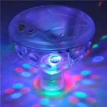 Load image into Gallery viewer, Underwater LED Disco Light Pool light Floating Glow Show Swimming Pool Hot Tub Spa Lamp lumiere disco piscine

