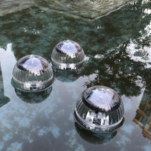 Load image into Gallery viewer, Ultra-bright 7 Colors Solar Powered Floating Pond Light Garden Swimming Pool
