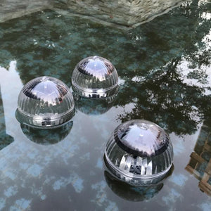 Ultra-bright 7 Colors Solar Powered Floating Pond Light Garden Swimming Pool