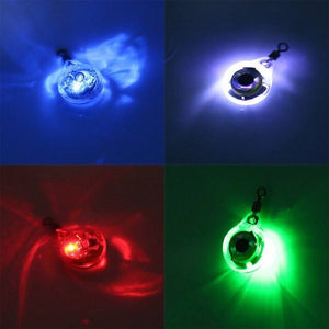 Fishing Supplies Mini Led Underwater Night Fishing Light Lure For Attracting Fish Led Underwater Night Light New