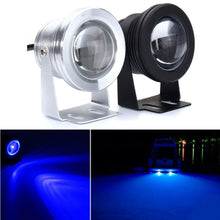 Load image into Gallery viewer, LED Underwater Lamp Light Blue Lighting DC 12V 10W IP68 Waterproof Swimming Pool Marine Boat Yacht Fishing Lamp LED Floodlight
