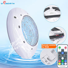 Load image into Gallery viewer, 24W 36W UnderWater Light AC/DC 12V RGB+Remote Controller Outdoor Lighting IP68 Waterproof Swimming Pool Light Par56 Led Pond
