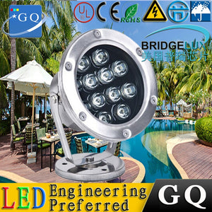 1w 3w 5w 6w 7w 9w 12W 15w 18w 24w 36w 72w DC12V IP 68 single color led Underwater Light led outdoor light  RGB colorful